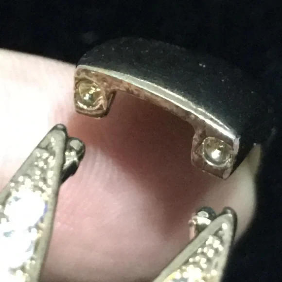 🖤Scissors💕design hinged bangle - Picture 14 of 15